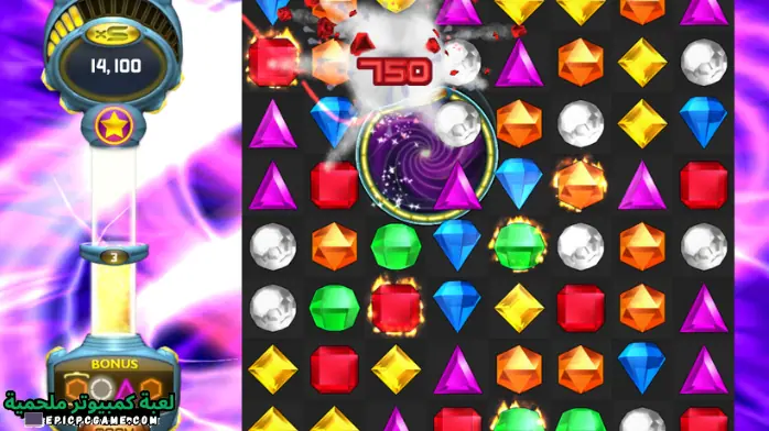 تحميل لعبة Bejeweled Twist