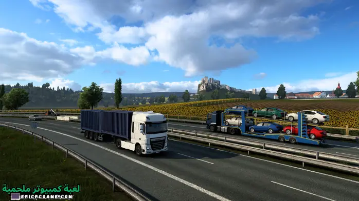 تحميل لعبة Euro Truck Simulator 2 مهكره