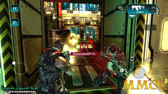 تحميل لعبة Shadowgun Deadzone