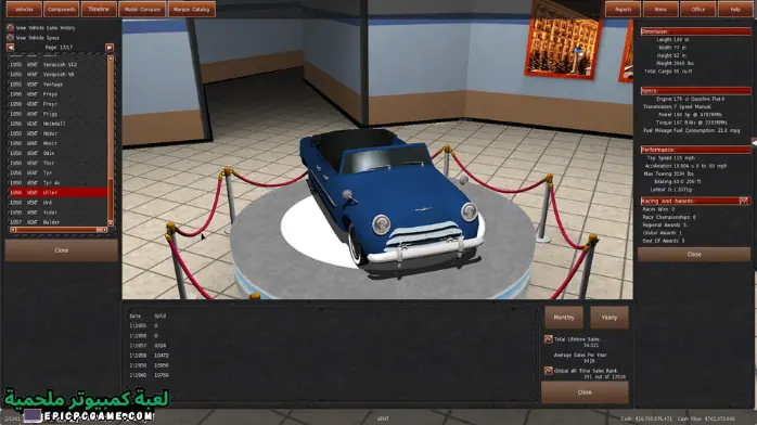 تحميل لعبة GearCity