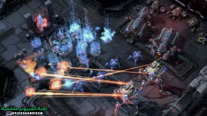 تحميل لعبة Starcraft 2 كاملة