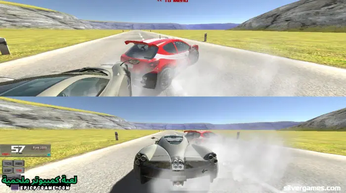 تحميل لعبه Supercars Racing للكمبيوتر رابط مباشر من ميديا فاير