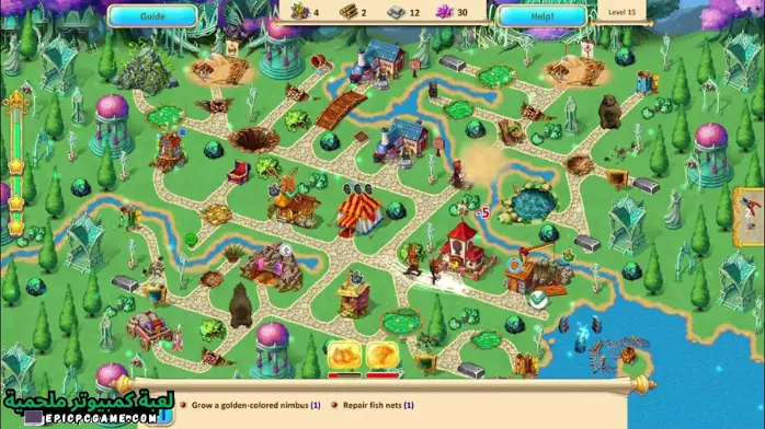 تحميل لعبة Gnomes Garden