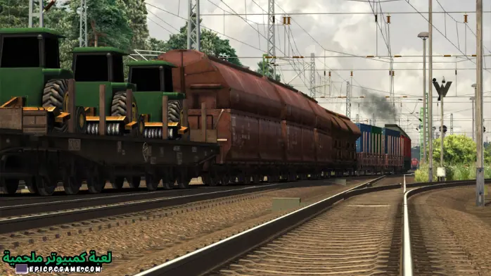 تحميل لعبة freight train simulator
