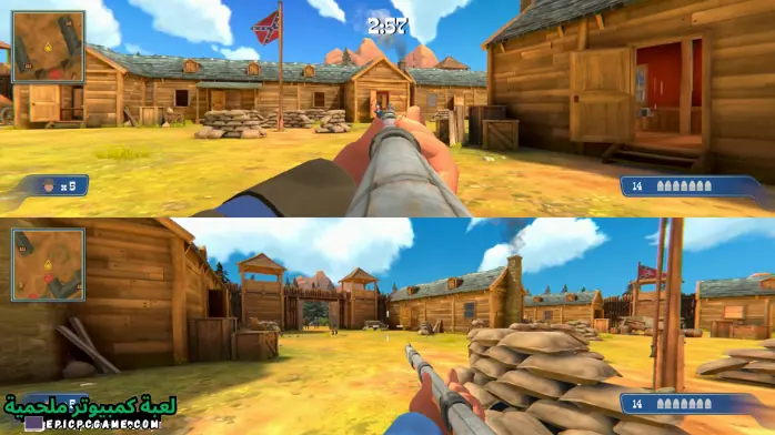 تحميل لعبة North & South