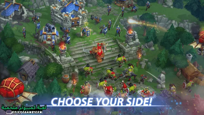 تحميل لعبة War Legends