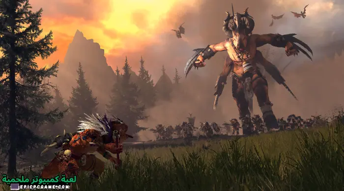 تحميل لعبة Total War WARHAMMER 2 للكمبيوتر من ميديا فاير