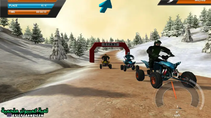 تحميل لعبة ATV Quadro Racing
