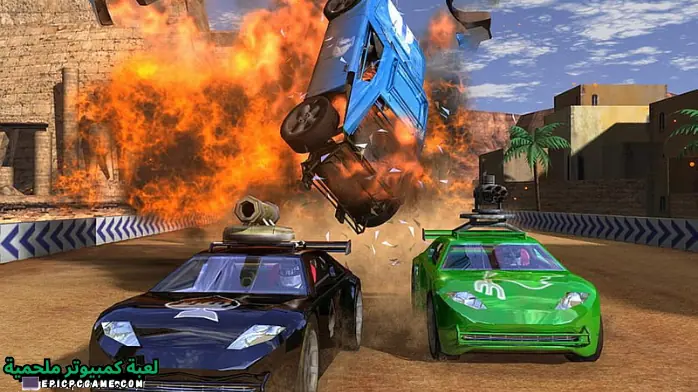 تحميل لعبة Arcade Race Crash
