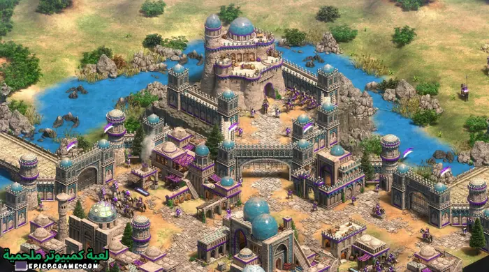 تحميل لعبة Age of Empires 2 كاملة من ميديا فاير