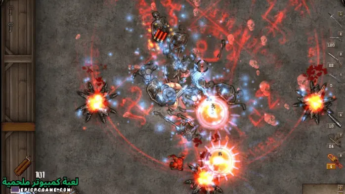 تحميل لعبة Larva Mortus