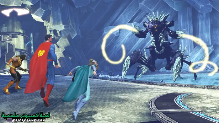 تحميل لعبة DC Universe