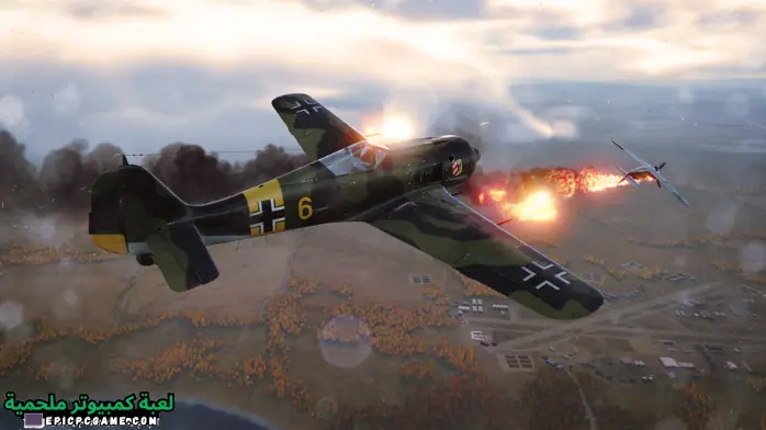 تحميل لعبة World of Warplanes 3D