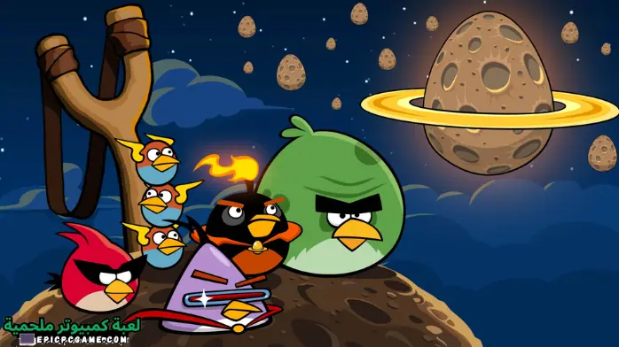 تحميل لعبة Angry Birds Space