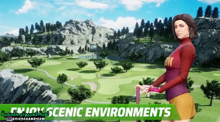 تحميل لعبة AboutGolf World Tours للكمبيوتر من ميديا فاير