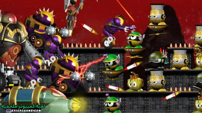 تحميل لعبة Mini Robot Wars