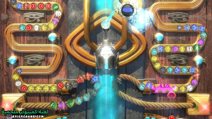 تحميل لعبة Luxor 3 كاملة