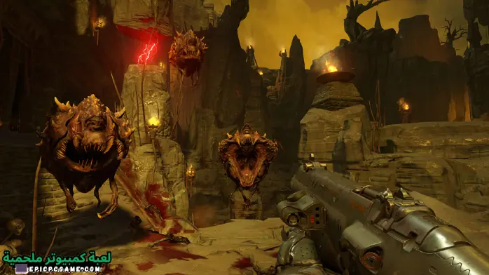 تحميل لعبة Doom 1