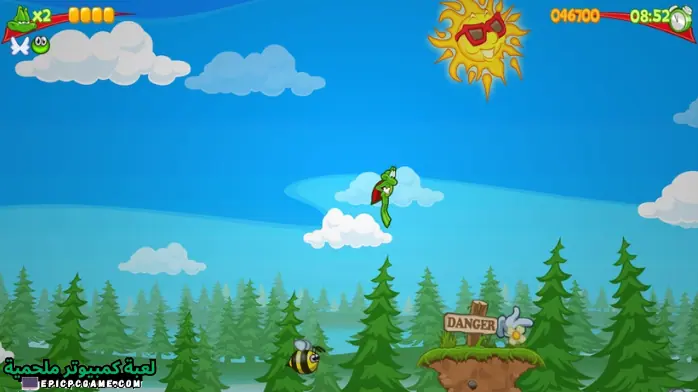 تحميل لعبة Christmas Super Frog