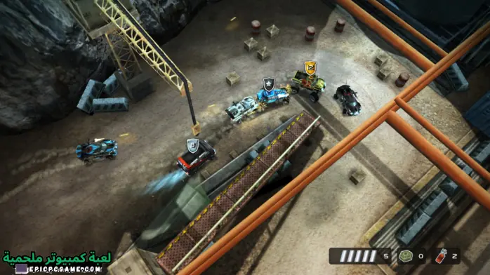 تحميل لعبة Death Rally