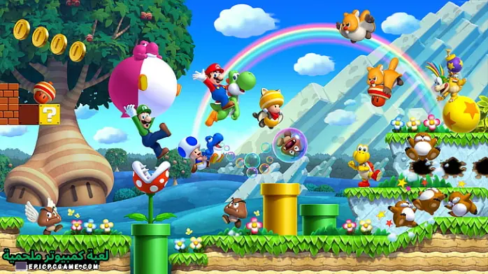 تحميل لعبة Super Mario Bros Odyssey