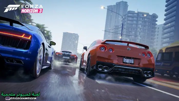 تحميل لعبة Forza Horizon 3