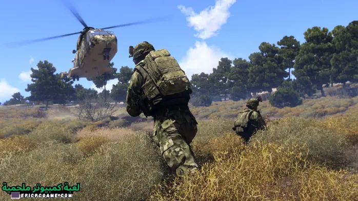 تحميل لعبة Arma 3 كاملة