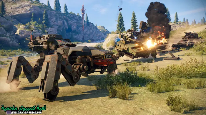 تحميل لعبة Crossout للكمبيوتر من ميديا فاير