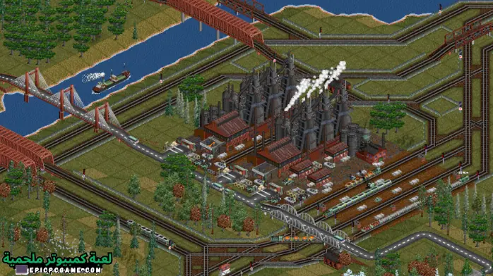 تحميل لعبة Transport Tycoon Deluxe