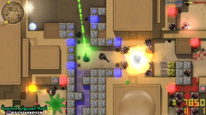 تحميل لعبة Counter Strike 2D