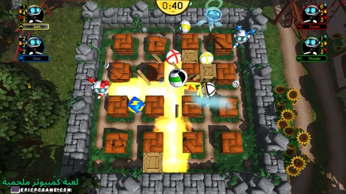 تحميل لعبة Dyna Blaster