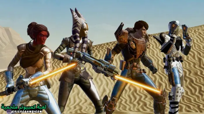 تحميل لعبة Star Wars The Old Republic