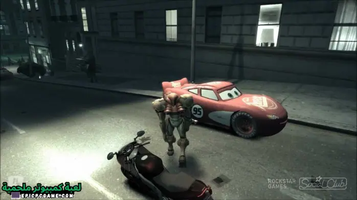 تحميل لعبة Carmageddon GTA IV