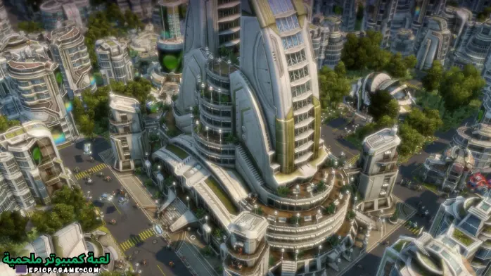 تحميل لعبة Anno 2070