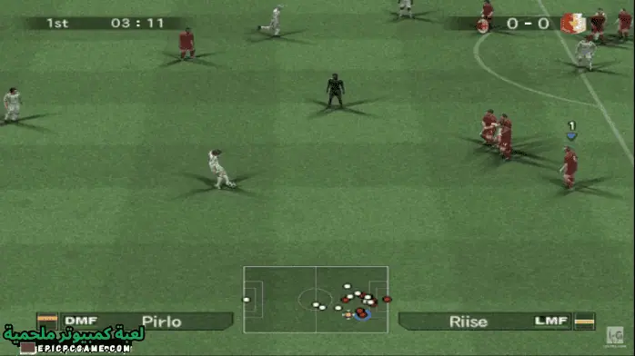 تحميل لعبة بيس 2005 كاملة