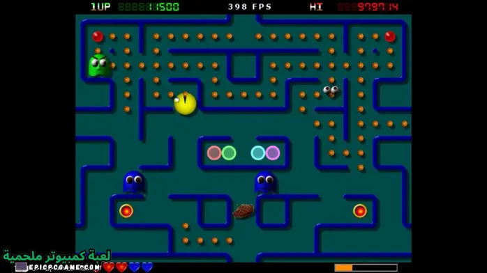 تحميل لعبة Deluxe Pacman