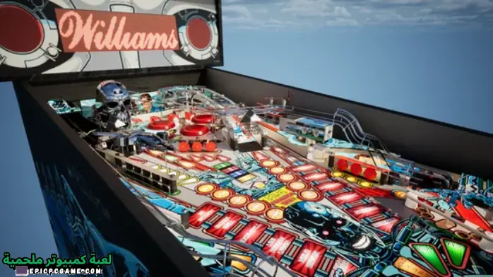 تحميل لعبة Future Pinball Terminator 2