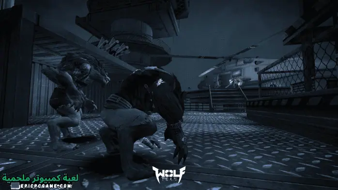 تحميل لعبة Wolf Team
