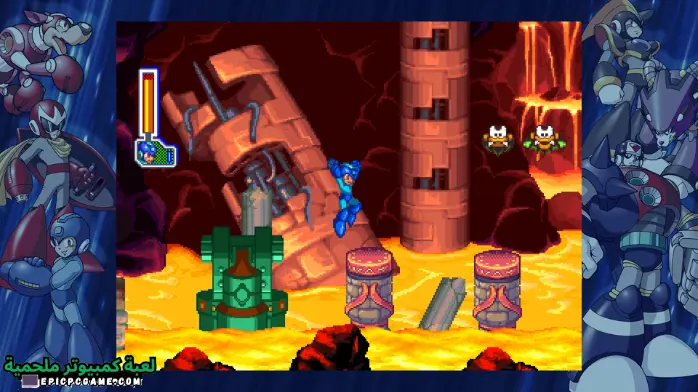 تحميل لعبة Mega Man 2.5D كاملة