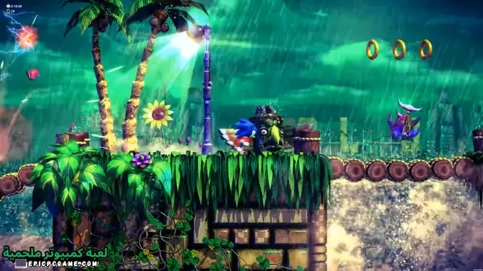 تحميل لعبة Sonic Fan Remix