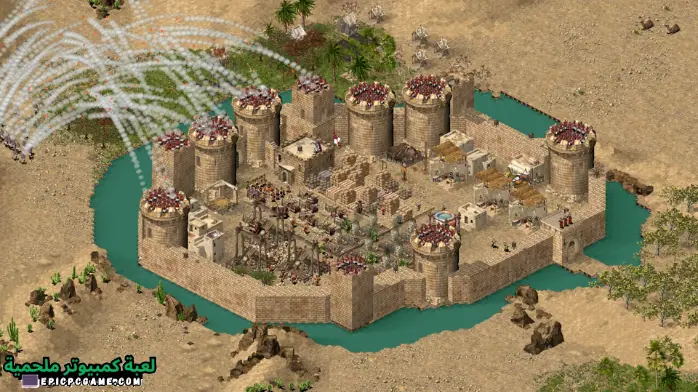 تحميل لعبة Stronghold Crusader كاملة Myegy