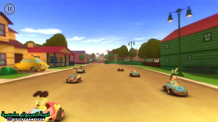 تحميل لعبة Garfield Kart