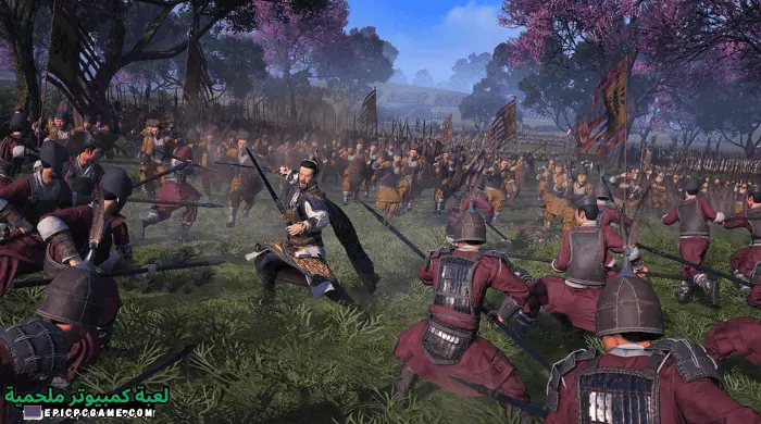 تحميل لعبة Total War Three Kingdoms للكمبيوتر من ميديا فاير