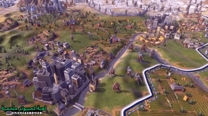 تحميل لعبة Civilization 6 للكمبيوتر من ميديا فاير