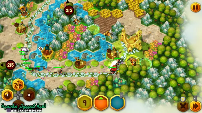 تحميل لعبة النحل BeeFense