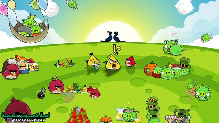 تحميل لعبة Angry Birds Rio