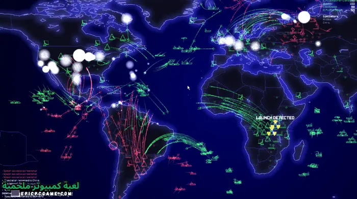 تحميل لعبة DEFCON للكمبيوتر من ميديا فاير