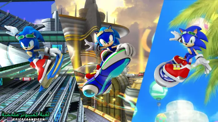 تحميل لعبه Sonic Riders