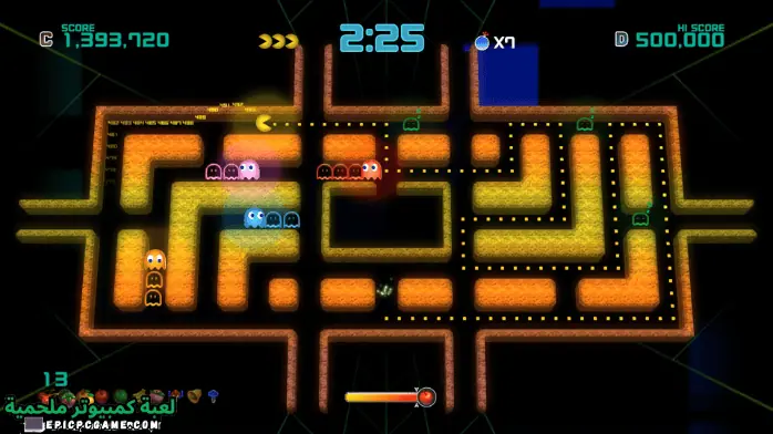تحميل لعبة Pac Man كاملة