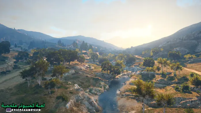 تحميل لعبة 5 Gta V للكمبيوتر بحجم 200 ميجا